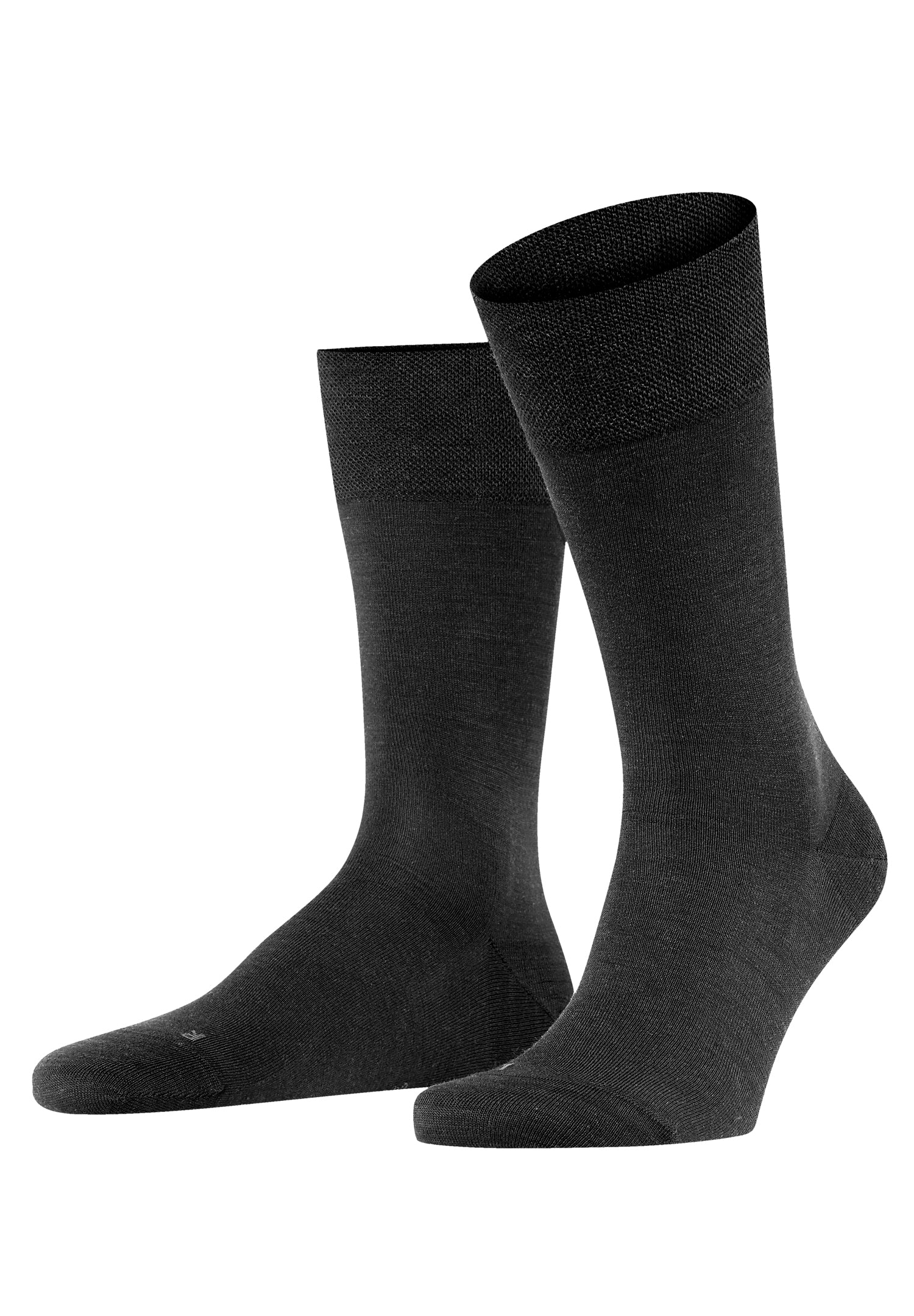14416 Sensitive Berlin Sensitive Berlin Wool And Cotton Sock - 3000 Black