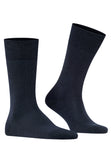 14416 Sensitive Berlin Sensitive Berlin Wool And Cotton Sock - 6370 Dark Navy