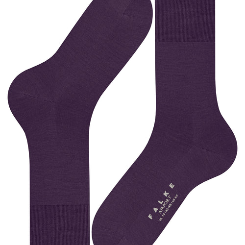 Airport Airport Sock | Wine Berry 14435-8860