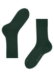 Sensitive Berlin Socks | Hunter Green 14448-7441