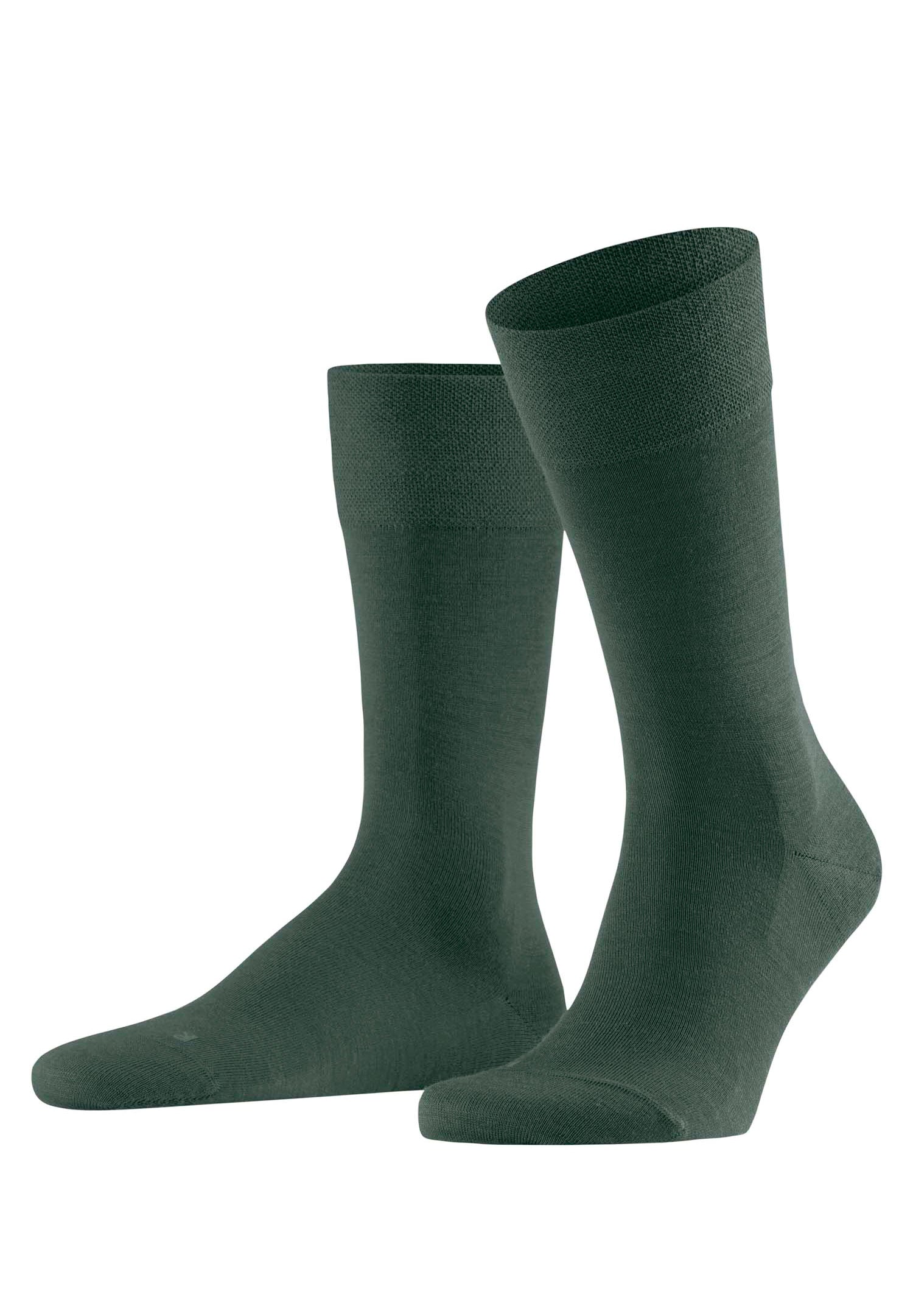 Sensitive Berlin Socks | Hunter Green 14448-7441