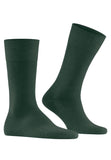 Sensitive Berlin Socks | Hunter Green 14448-7441