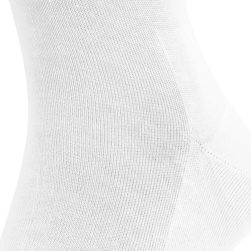 Tiago Dress Sock Mens Mercerized Cotton Tiago Dress Sock | White 14662-2000