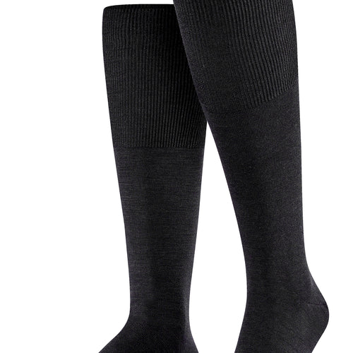 Airport Men's Airport Knee-High Sock With Wool On The Outs | Moonshine Tiles 15435-3000