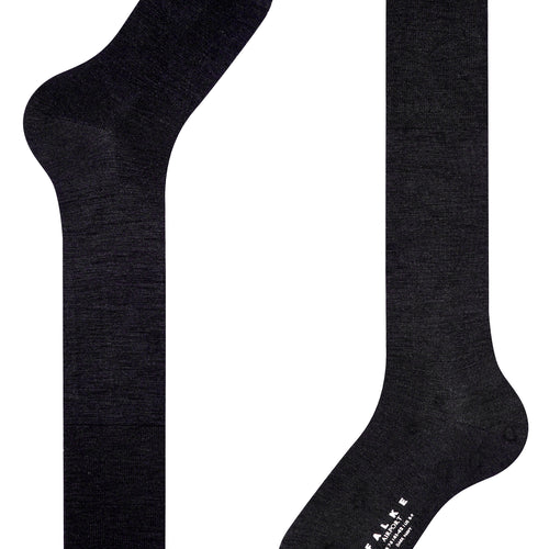 Airport Men's Airport Knee-High Sock With Wool On The Outs | Moonshine Tiles 15435-3000