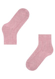 Angora Bedsock Fluffy Angora Blend Slipper Sock | Brick 47470-8770