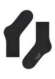 Cosy Wool Sock Cosy Wool Sock | Anthracite Melange 47548-3089