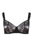 Holly Lace Underwire Bra | Black 70822-019