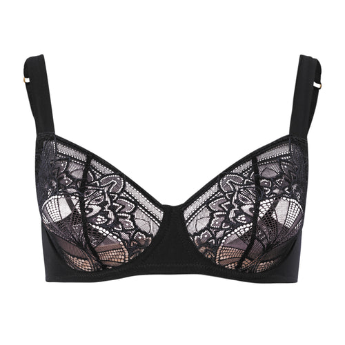 Holly Lace Underwire Bra | Black 70822-019