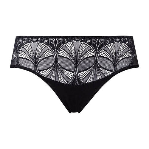 Holly Lace Hi-Cut Briefs | Black 70824-019