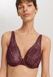 Lilith Lace Underwire Bra | Vivid Brown 70836-2421