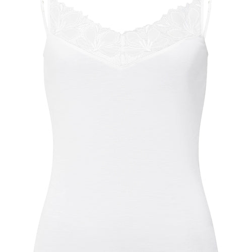 Kalea Floral Embroidered Camisole | Off White 70847-102