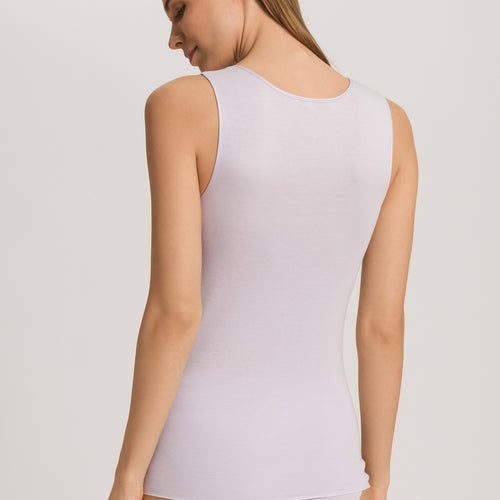 Kalea Floral Embroidered Tank Top | Pink Lavender 70848-2463