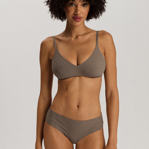 Alicia Quick Dry Soft Cup Bra | Kalamata Pattern 70856-3008