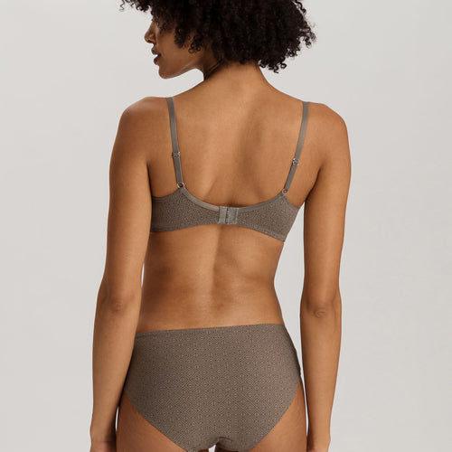 Alicia Quick Dry Soft Cup Bra | Kalamata Pattern 70856-3008