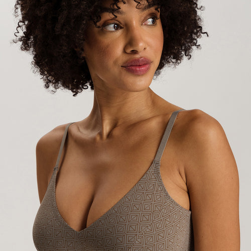 Alicia Quick Dry Soft Cup Bra | Kalamata Pattern 70856-3008