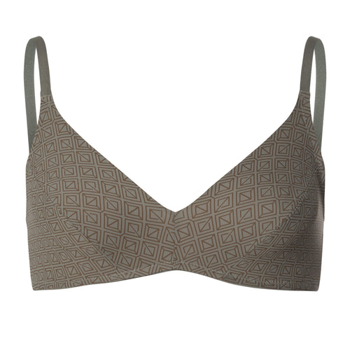 Alicia Quick Dry Soft Cup Bra | Kalamata Pattern 70856-3008