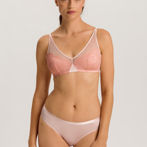 Gale Lace Accented Soft Cup Bra | Rosewater 70867-2111