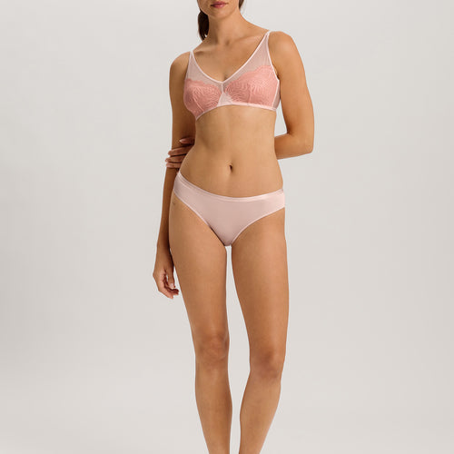 Gale Lace Accented Soft Cup Bra | Rosewater 70867-2111