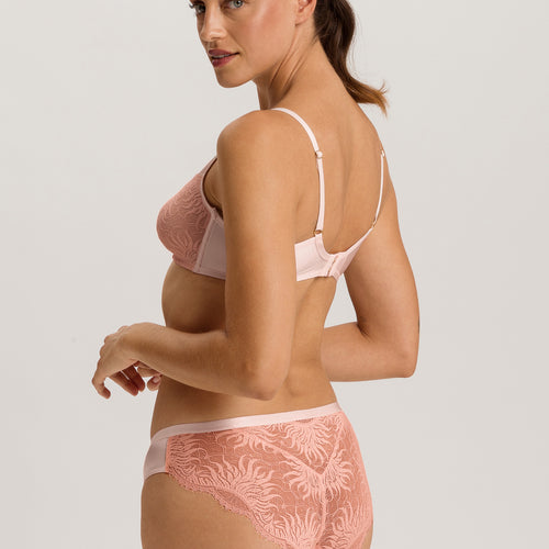 Gale Lace Accented Soft Cup Bra | Rosewater 70867-2111