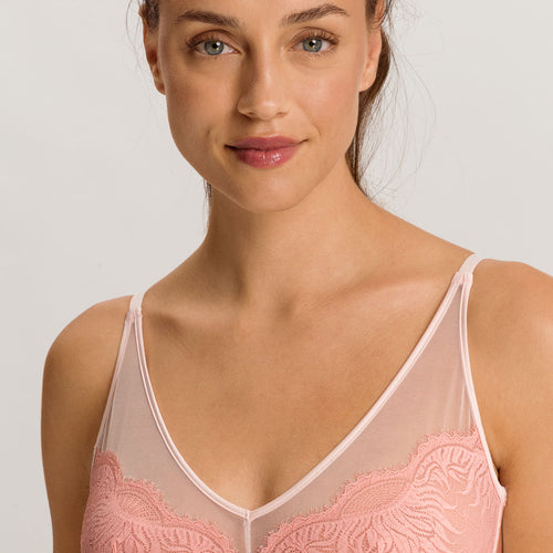 Gale Lace Accented Soft Cup Bra | Rosewater 70867-2111