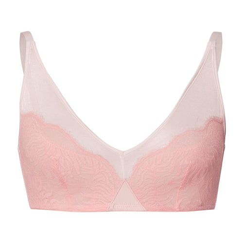 Gale Lace Accented Soft Cup Bra | Rosewater 70867-2111