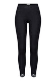 70910 Woolen Lace Leggings - 019 Black