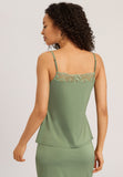 70985 Elia Spaghetti Cami - 2718 Loden Frost