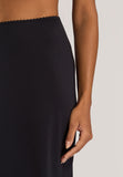 71064 Satin Deluxe Half Slip - 019 Black