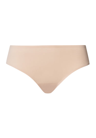 Invisible Touch Microfiber Seamless Bikini | Beige 71141-274
