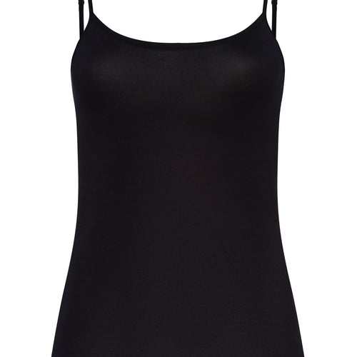 71256 Soft Touch Spaghetti Camisole - 019 Black