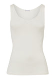 71416 Woolen Silk W Tank Top - 795 Cygne