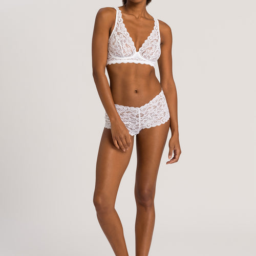 71465 Luxury Moments Lace Soft Cup Bra - 101 White
