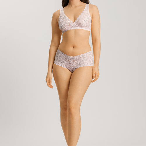 71465 Luxury Moments Lace Soft Cup Bra - 1347 Honeydew
