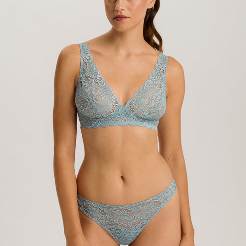 Luxury Moments Lace Soft Cup Bra | Tourmaline Blue 71465-2712