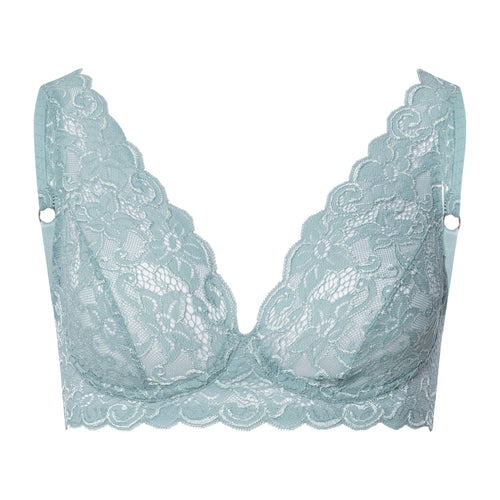 Luxury Moments Lace Soft Cup Bra | Tourmaline Blue 71465-2712