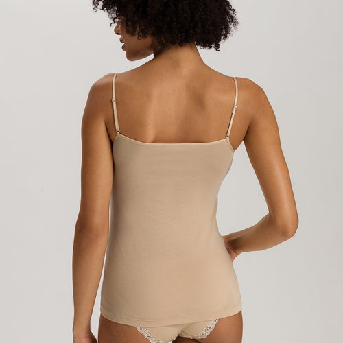 Moments V-Neck Cami | Iced Cappuccino 71485-2846