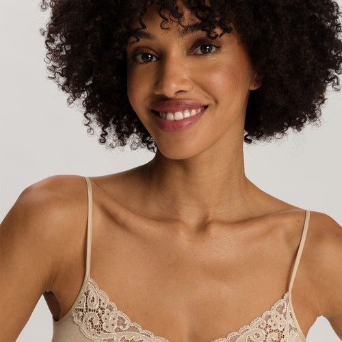 Moments V-Neck Cami | Iced Cappuccino 71485-2846