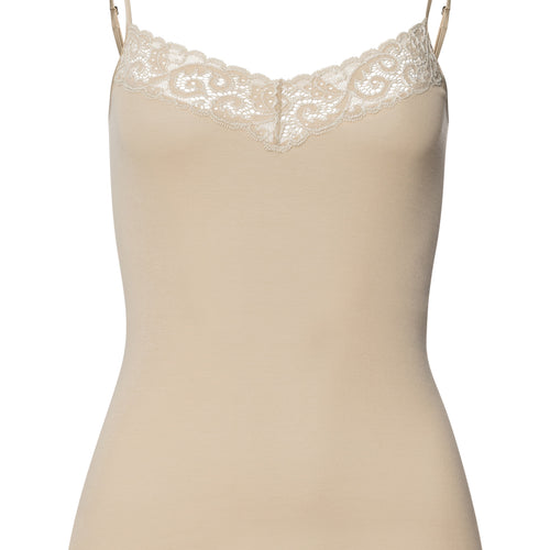 Moments V-Neck Cami | Iced Cappuccino 71485-2846