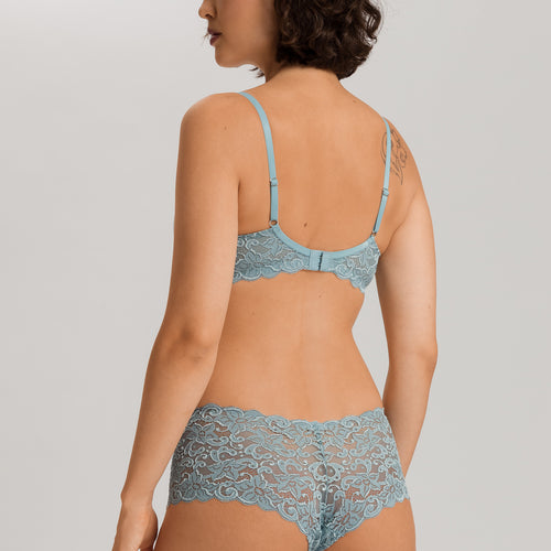Luxury Moments Lace T-Shirt Bra | Tourmaline Blue 71503-2712