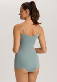Cotton Seamless V-Neck Camisole | Tourmaline Blue 71601-2712