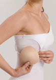 71605 Cotton Seamless Spaghetti Cami Padded - 101 White