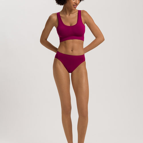 Touch Feeling Hi Cut Brief | Pink Tourmaline 71812-2473