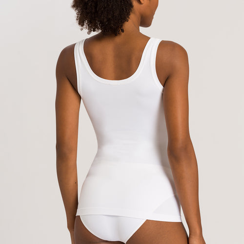 71814 Touch Feeling Tank Top - 101 White