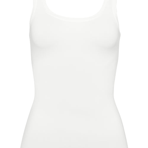 71814 Touch Feeling Tank Top - 101 White