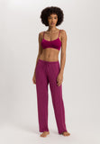 Touch Feeling Spaghetti Crop Top | Pink Tourmaline 71824-2473