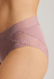 71835 Cotton Delight Hi Cut Brief - 2312 Woodrose