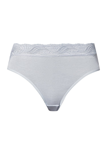 Cotton Delight Hi Cut Brief | Powder Blue 71835-2512