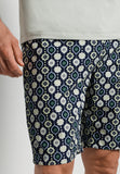 Night And Day S/Slv Pajama | Mineral Green 72353-2168