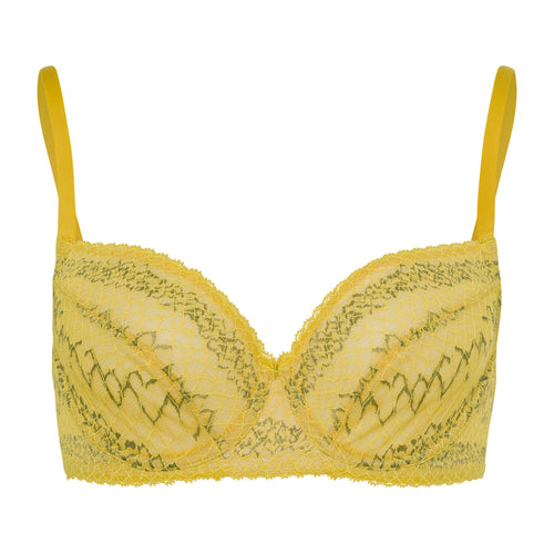 72941 Thalie Underwire Bra - 2925 Animal Lace Fresia